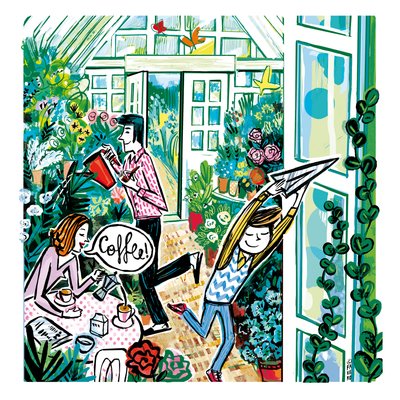 KAFFE I GREENHOME af COSTANZA FAVERO