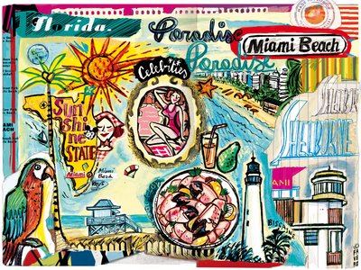 Miami Beach af COSTANZA FAVERO