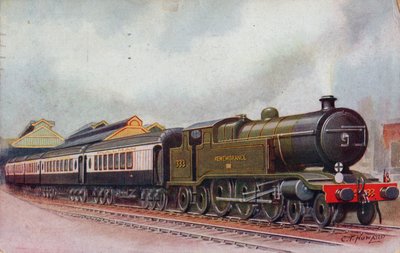 The Southern Belle, 1932. af C.T. Howard