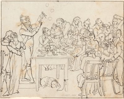En videnskabelig demonstration af Christoffer Wilhelm Eckersberg