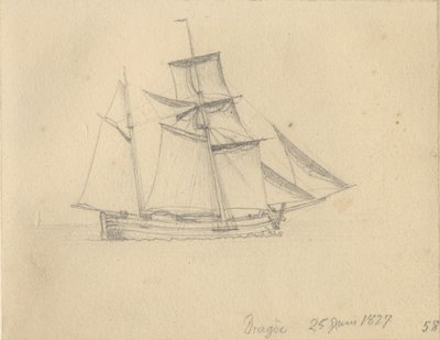 En Kuf af Christoffer Wilhelm Eckersberg