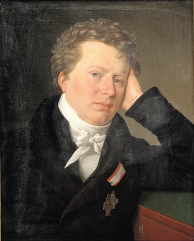 Juristen og statsmanden Anders Sandøe Ørsted af Christoffer Wilhelm Eckersberg