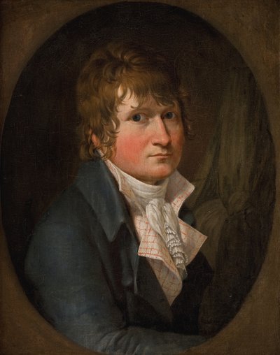Selvportræt af Christoffer Wilhelm Eckersberg