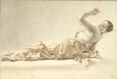 Drømmen om Alcyone af Christoffer Wilhelm Eckersberg