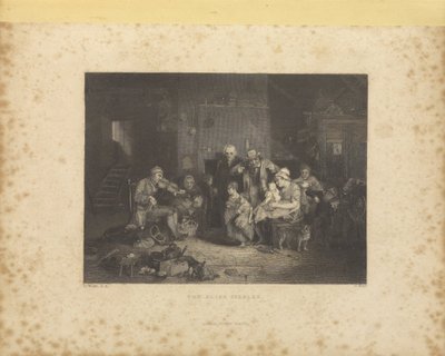 Den blinde fele af C.W. Marr