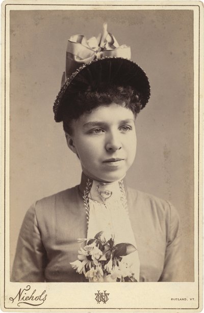 Portræt af en kvinde, 1880