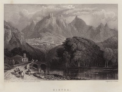 Cintra (farve litho) af C. (after) Stanfield