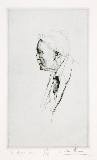 Dr. Walter Hough af C. Allen Sherwin