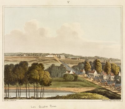 Les Quatre Bras, fra 