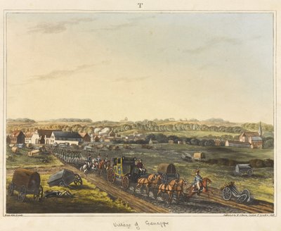 Village of Genappe, fra 