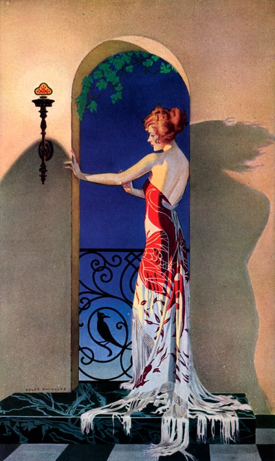 Moderigtig kvinde fra 1920