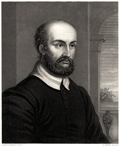 Andrea Palladio, 1800-tallet af C. Cook