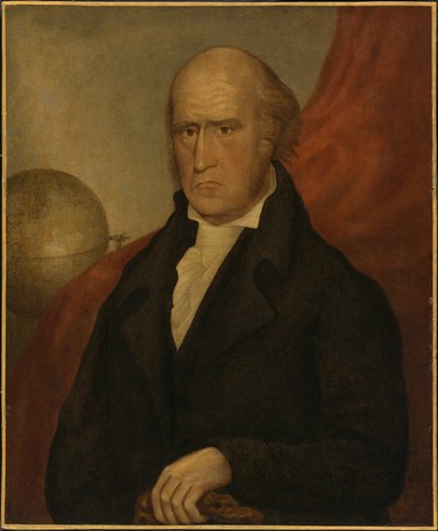 George Rogers Clark, ca. 1810. af C. D. Cook