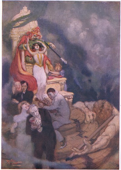 Arbejdets død af C. Dudley Tennant