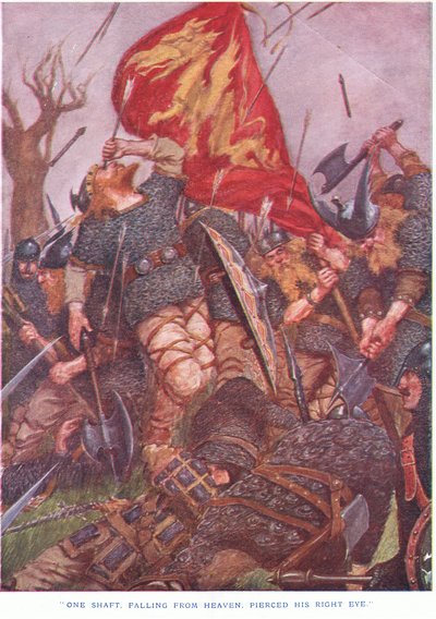 Slaget ved Hastings 1066 af C. Dudley Tennant