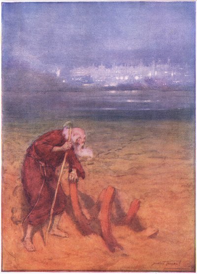 Det tabte land af C. Dudley Tennant