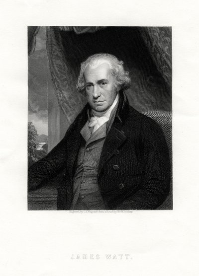 James Watt, skotsk opfinder og ingeniør, 1800-tallet. af C. E. Wagstaff