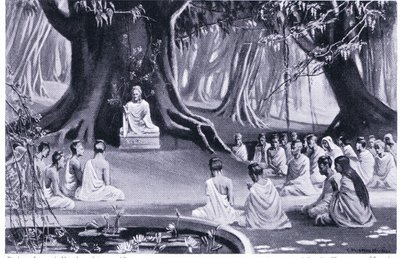 De sidste dage af Buddhas lære 489 f.Kr af C. Hargrave Martin