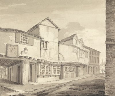 En del af klosteret St. Saviours, Southwark af C. John M. Whichelo