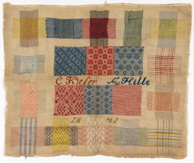 Stoppende sampler af C. Keiber