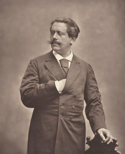 Paul de Cassagnac, fransk forfatter og politisk journalist, 1842-1904, 187679. af C. Klary