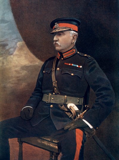 Generalløjtnant Thomas Kelly-Kenny, kommanderende 6. division, South Africa Field Force, 1902. af C Knight