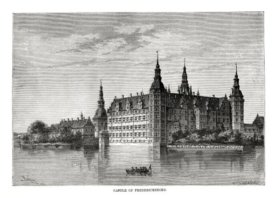 Frederiksborg Castle, Copenhagen, Denmark, 1879 af C. Laplante