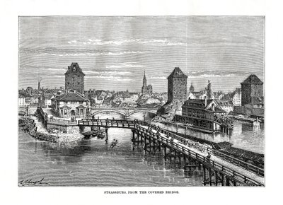 Strasbourg, Frankrig, 1879 af C. Laplante