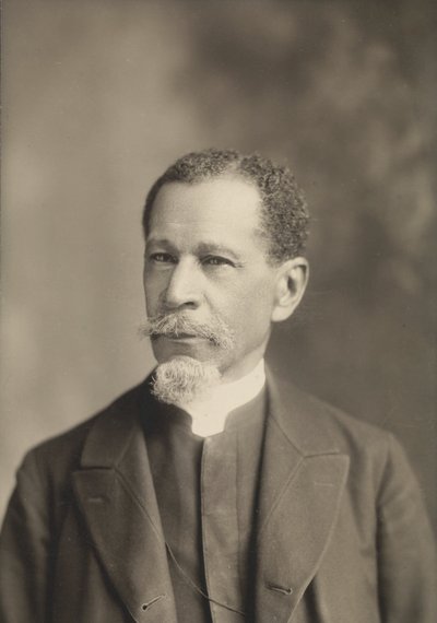 Skabskort af pastor G.H.S. Bell, februar-5 marts, 1894. af C. M. Bell Studio