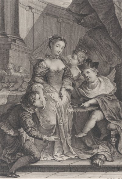 Love Doctor Love Doctor, ca. 1730-50. af C. Mathey