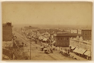 [West Side Main St., Salt Lake City Utah] af C. R. Savage