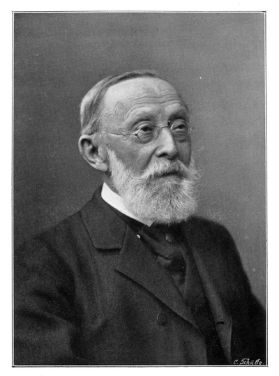 Rudolph Virchow, tysk patolog, 1902. af C. Schutte