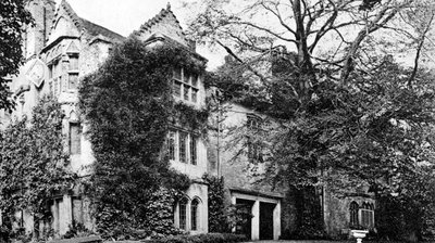 Haden Hill Hall, Halesowen, West Midlands, 1924-1926. af C. W. Bassano