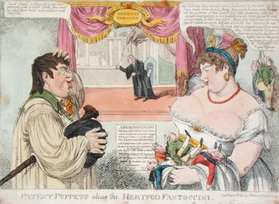 Patent Puppets alias Hertfod Fantoccini af C. Williams