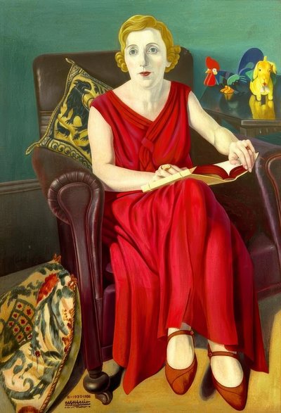 Cagnaccio di S.Pietro, Signora Vighi af Cagnaccio di San Pietro