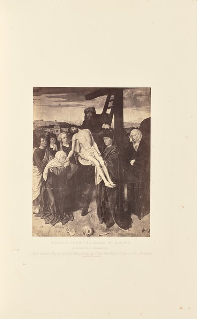 Nedstigning fra korset, af Mabuse af Caldesi and Montecchi