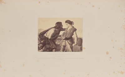 Jacob og Rachael, af W. Dyce, R.A. af Caldesi and Montecchi