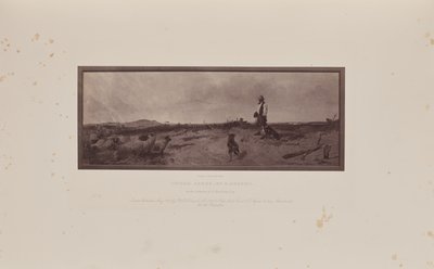 Lytham Sands, af R. Ansdell af Caldesi and Montecchi