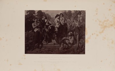 Scene fra As You Like It, af D. Maclise, R.A. af Caldesi and Montecchi