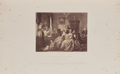 The Duet, af F. Stone, A.R.A. af Caldesi and Montecchi