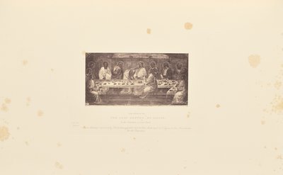 Den sidste nadver, af Giotto af Caldesi and Montecchi