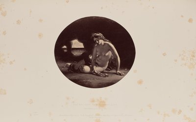 Havgrotten af W.E. Frost, A.R.A. af Caldesi and Montecchi