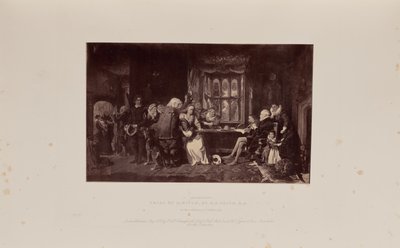 Retssag mod en heks af W.P. Frith, R.A. af Caldesi and Montecchi