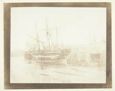 143. Kobbermalmfartøj, Swansea, 1846. af Calvert Jones