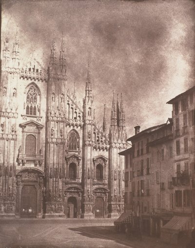 Katedralen i Milano, 1846. af Calvert Jones