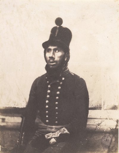 Soldat, 1845-50. af Calvert Jones