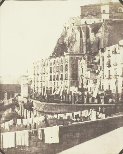 St. Lucia, Napoli, 1846. af Calvert Jones