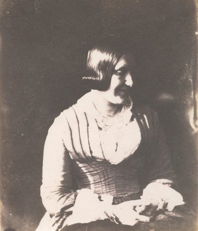 Kvinde, 1845-50. af Calvert Jones