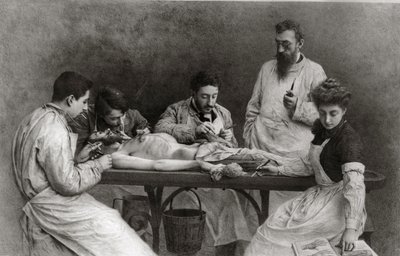 En afslutning på den praktiske skole, 1902 af Camille Felix Bellanger