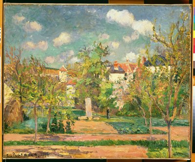 Have, c.1876 af Camille Jacob Pissarro